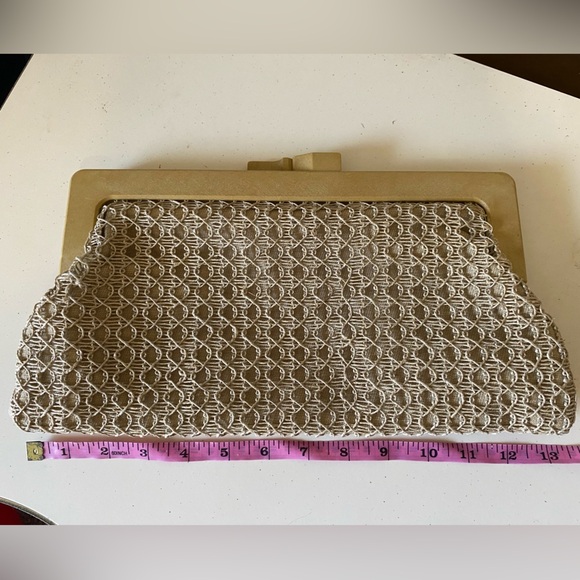 Elegant Tan Clutch Bag - Picture 2 of 4